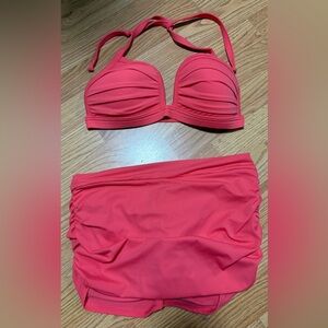 VENUS Coral Bikini Set